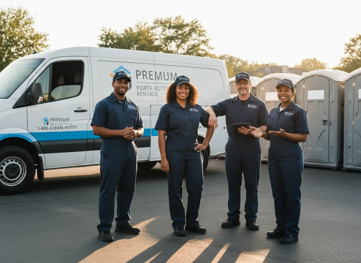 VIP Portable Toilets company in Blue Springs, MO